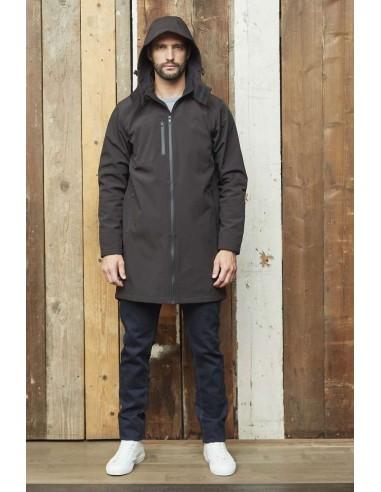 NEO-03793-Mens Long Softshell Coat Achille